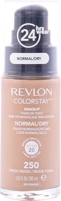 255x840-305 Revlon Colorstay Foundation With Pump Dry Skin - 250 Fresh Beige - Image 1