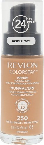 Revlon Colorstay Foundation With Pump Dry Skin - 250 Fresh Beige - Image 3