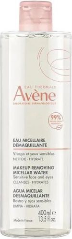 Avène Makeup Removing Micellar Water 400ml