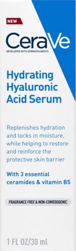 CeraVe Hydraterend Hyaluronzuur Serum - Gecombineerde tot zeer droge huid - Hyaluronzuur - 30ml - Image 3