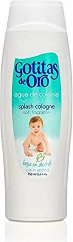 Instituto Español Gotitas De Oro Eau De Cologne 750ml - Image 2