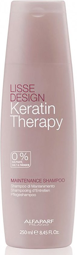 255x840-71 Voedende Shampoo Alfaparf Milano Lisse Design Keratin Therapy (250 ml) - Image 1