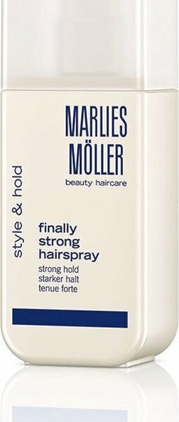 Marlies Moller Style And Hold Finally Strong Hairspray 125ml