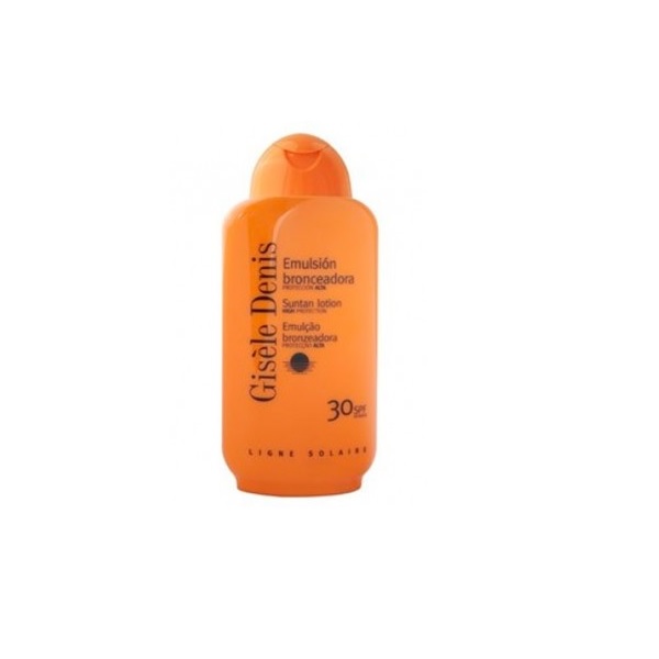 25699_e1d63f0ee4270d536f5c4840e1fa3db7 Gisèle Denis Suntan Lotion Spf30 400ml - Image 1