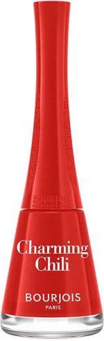 1 Seconde Nail Polish #049-charming Chili 9 Ml By Bourjois #049-charming - Image 4