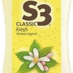 Damesparfum S3 Classic Fresh EDC 600 ml + 150 ml