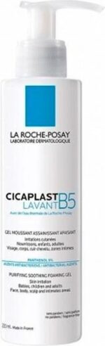 Cicaplast Lavant B5 Purifying Soothing Foaming Gel By La Roche-posay 200 Ml