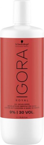 Activating Liquid Schwarzkopf Igora Royal 30 vol 9 % 1 L - Image 3