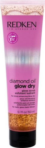 Redken - Diamond Oil Gloss Scrub For Shine Enhancing Blow Dry - 150ml - Image 4