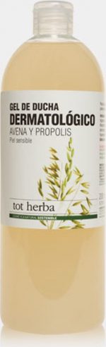 Douchegel Dematologisch Haver en Propolis Tot Herba - Image 2