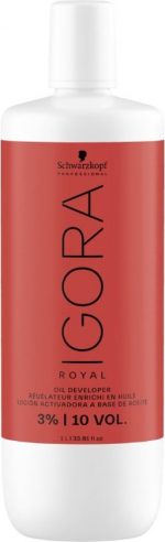 Activerende Vloeistof Igora Royal Schwarzkopf Igora Royal Vol 10 vol 3 % 1 L (1L)