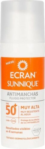Anti Bruine vlekken Zonnebrandlotion Sunnique Ecran Spf 50+ - Image 2
