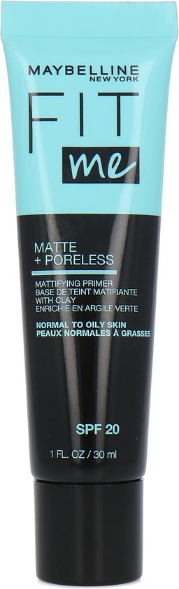 256x840-61 Maybelline - Fit Me Matte + Poreless Primer - Image 1