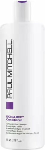 Paul Mitchell Extra Body Extra Body Daily Rinse Conditioner FijnNormaal Haar 1000ml - Image 2