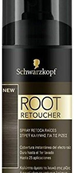 Touch-up haarlak voor wortels Root Retoucher Syoss Donkerbruin (120 ml)