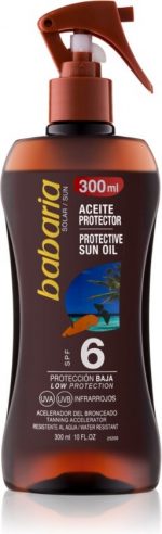 Bruinende Olie Zanahoria Babaria SPF 6 (300 ml) - Image 4