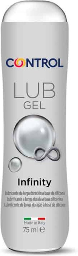 256x840-67 CONTROL | Control Infinity Silicone Based Lubricant 75 Ml - Image 1