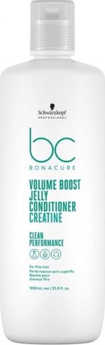 Schwarzkopf Bonacure Volume Boost Jelly Conditioner 1000ml - Conditioner voor ieder haartype