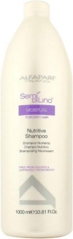 Alfaparf - Semi Di Lino - Moisture - Nutritive Shampoo - 1000 ml - Image 2