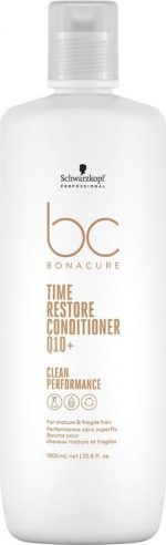 Schwarzkopf Bonacure Time Restore Conditioner 1000ml - Conditioner voor ieder haartype