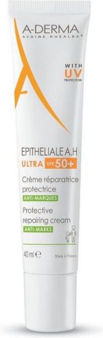A-DERMA - EPITHELIALE A.H ULTRA SPF50+ BESCHERMENDE EN HERSTELLENDE CRÈME TEGEN VLEKKEN - Image 2