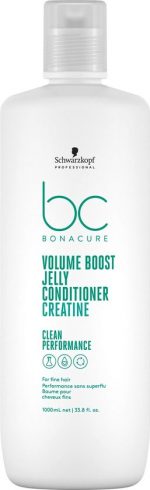 Schwarzkopf Bonacure Volume Boost Jelly Conditioner 200ml - Conditioner voor ieder haartype - Image 3