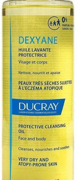 Dexyane Protective Cleansing Oil By Ducray 400 Ml