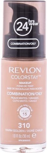 Revlon Colorstay Foundation With Pump - 310 Warm Golden (Oily Skin) - Image 8