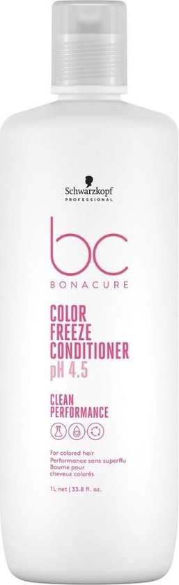 257x840-15 Schwarzkopf - Bonacure Color Freeze Conditioner - Image 1