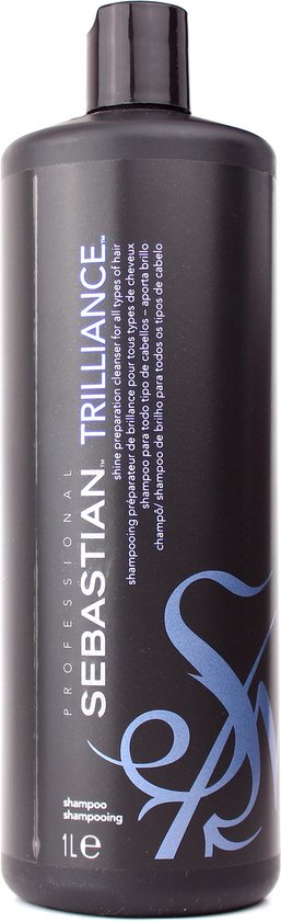 257x840-161 Sebastian Trilliance Shampoo-1000 ml - Normale shampoo vrouwen - Voor Alle haartypes - Image 1