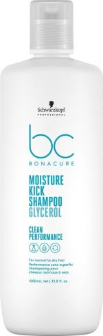 Schwarzkopf Bonacure Moisture Kick Shampoo 250ml - Normale shampoo vrouwen - Voor Alle haartypes - Image 3