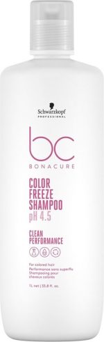 Schwarzkopf Bonacure Color Freeze Shampoo 1000ml - Normale Shampoo Vrouwen - Image 4