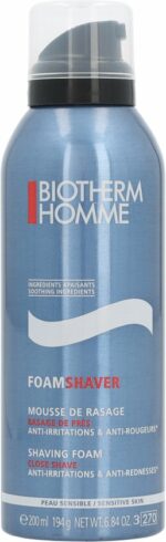HOMME Shaving Foam  Sensitive Skin    Shaving Foam - Image 2