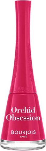 1 Seconde Nail Polish #051-orchid Obsession 9 Ml By Bourjois #051-orchid - Image 4