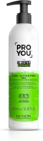 REVLON PROFESSIONAL Proyou Twister Scrunch Curl Activating Gel aktywator skrętu loków w żelu 350ml