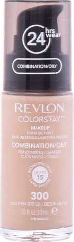 Revlon Colorstay Foundation With Pump - 300 Golden Beige (Oily Skin) - Image 2