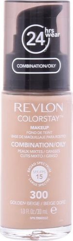 Revlon Colorstay Foundation With Pump - 300 Golden Beige (Oily Skin) - Image 4