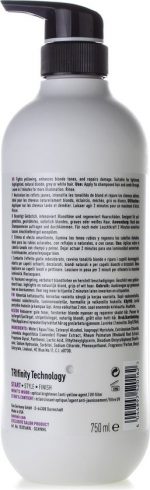 KMS CV BLONDE CONDITIONER 750ML - Conditioner voor ieder haartype - Image 2