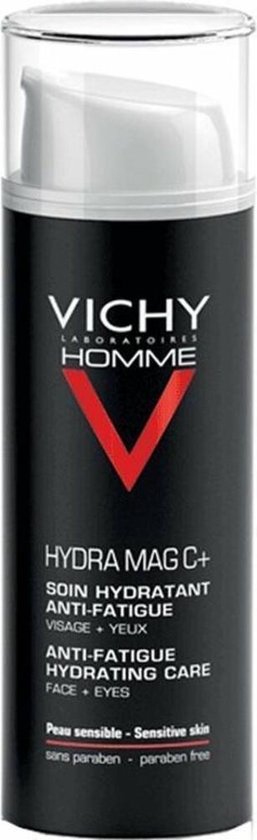 257x840-47 Homme Hydra Mag C+ Face And Eyes By Vichy 50 Ml - Image 1