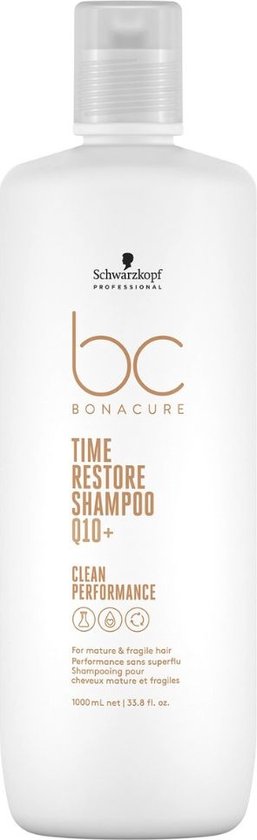 257x840-6 Schwarzkopf - Bonacure Time Restore Shampoo 1000ml - Image 1