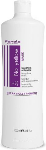 Fanola No Yellow Masker Haarmasker Extra Violet Pigment - 350 ml - Image 3