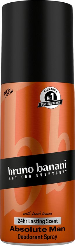 257x840-68 Bruno Banani Deo Spray Absolute Man, 150 ml - Image 1
