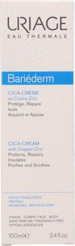 Bariederm Cica Cream By Uriage 100 Ml - Image 3
