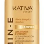 Shampoo Kativa Biotina & Bamboo Vitamine E (550 ml)