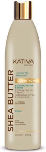 Voedende Conditioner Kativa Shea Boter (355 ml) - Image 2