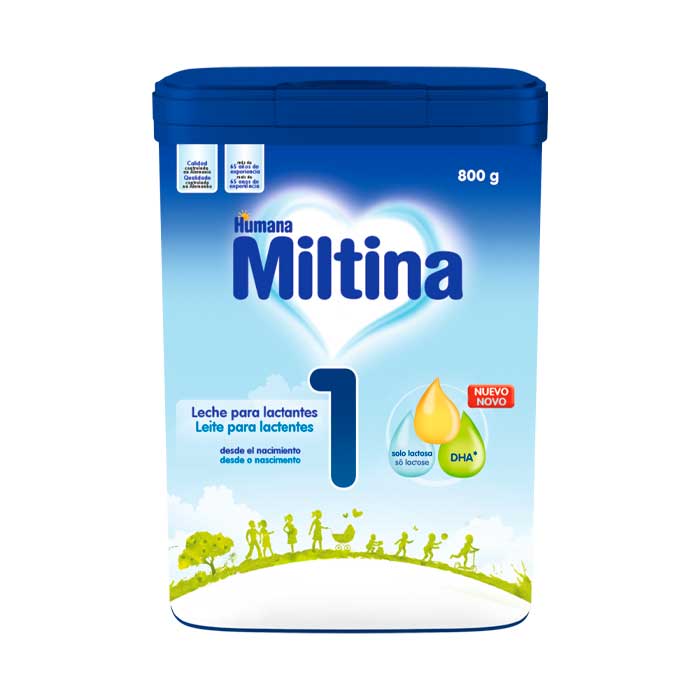 2581074_8e98f1648c6288ab0678fa344728cf60 Humana Miltina Probalance 1 800g - Image 1