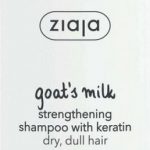 Straightening Shampoo Geitenmelk (400 ml)