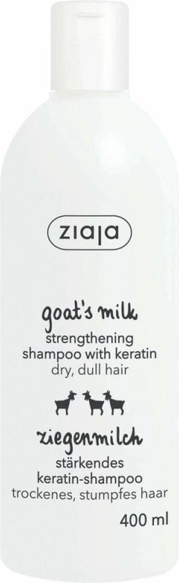 258x840-115 Straightening Shampoo Geitenmelk (400 ml) - Image 1