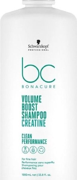 Schwarzkopf Bonacure Volume Boost Shampoo 1000ml - Voor Alle Haartypes