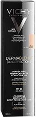 Vichy Dermablend 3d Correction Fond De Teint ResurfaCant #35-sand - Image 2